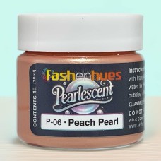 Fashenhues P-06 Peach Pearl Pearlescent Metallic (1 oz.)