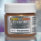 Persimmon Metallic Sterling