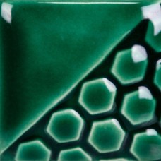 Mayco EL-159 Emerald Green Elements Glaze (Pint)