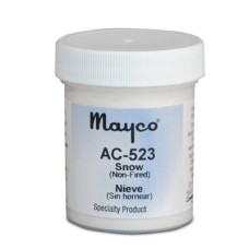Mayco AC-523 Non-Fired Snow