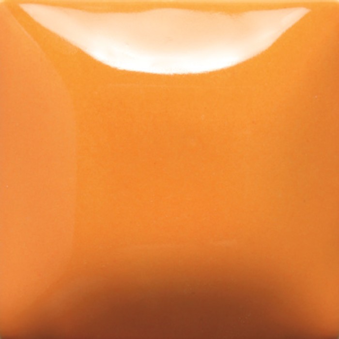 US Art Supply 8-Ounce Opaque Orange Airbrush Paint
