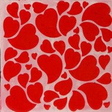 Mayco SL-434 Hearts Stencil