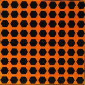 Hexagons Stencil
