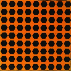 Mayco SL-439 Hexagons Stencil