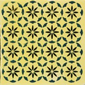 Kaleidoscope Stencil