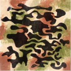 Mayco SL-456 Camo Stencil