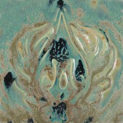 Aurora Green (pint) Stoneware glaze