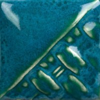 Tropical Teal Dry Stoneware Glaze (10 lbs.)