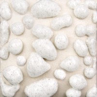 White Moon Rocks (pint) Ritual Glaze