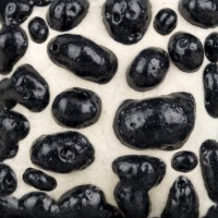 Black Moon Rocks (pint) Ritual Glaze