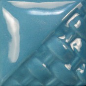 Bright Blue Gloss Dry Stoneware Glaze (10 lbs.)