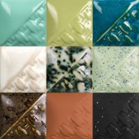 New (2025) Stoneware Glaze Sampler Kit