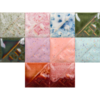 New (2026) Stoneware Glaze Sampler Kit