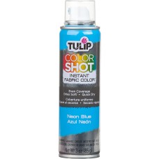 Tulip Neon Blue Colorshot Spray
