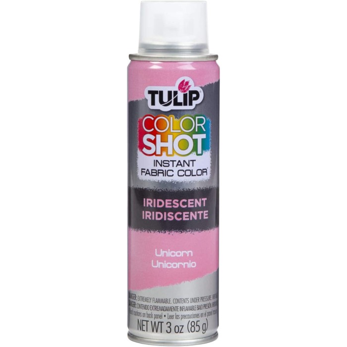 Tulip Unicorn Iridescent Colorshot Spray