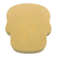 Wallie Skull - 8" x 10"