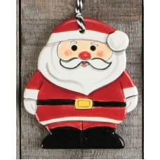 Jolly Ol Elf Santa Ornament