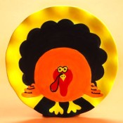 Thankful Perky Turkey