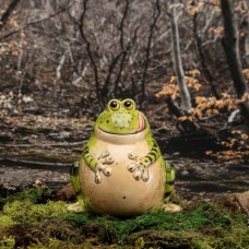 Hop-To-It Savings Frog Bank