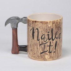 Nailed It Hammer Mug
