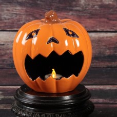 Scaredy Jack Pumpkin Candy Holder