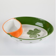 St. Patrick’s Day Chip & Dip Plate