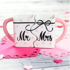 The Happy Couple Puzzle Mugs