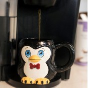 Dapper Darling Penguin Mug