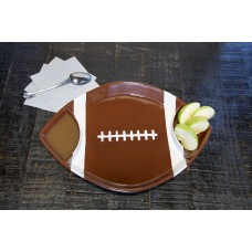 Football Foodie Snack Plate