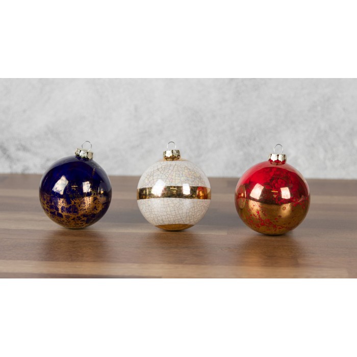 Mayco MB-867 3 Ornament Ball Bisque