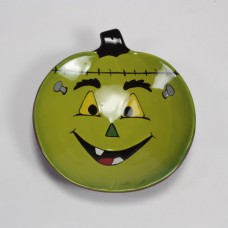 Franken-Pumpkin Plate