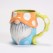 Polka Dot Gnome Mug and Jar 
