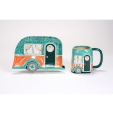 Retro Camper Dish & Mug