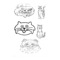 Cats 1 Designer Silk Screen