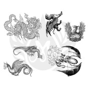 Dragons Designer Silkscreen