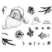 Merry Christmas Designer Silkscreen