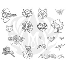Mayco DSS-0134 Faceted Designs Designer Silkscreen