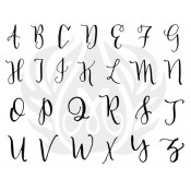 Monograms Designer Silkscreen