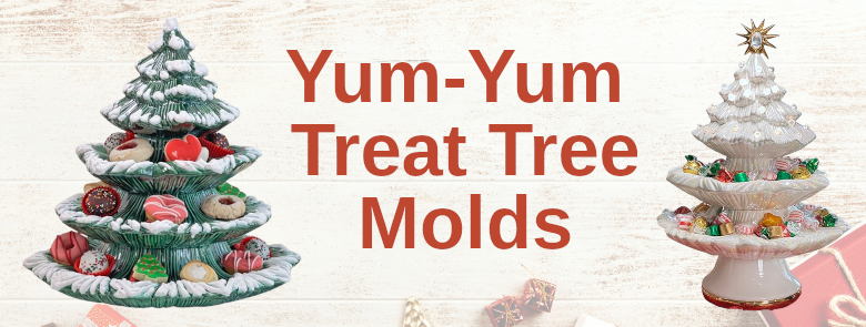 Clay Magic Yum-Yum Treat Tree Molds