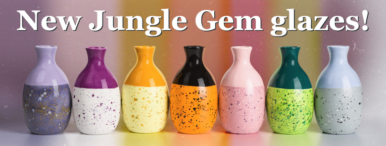 New Jungle Gem Glazes Fall 2024