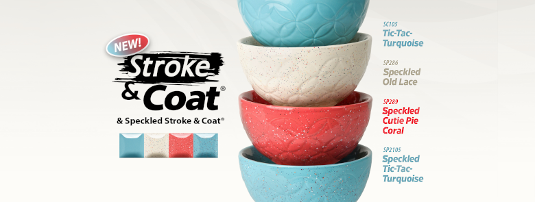 New Macyo Speckled Stroke & Coat