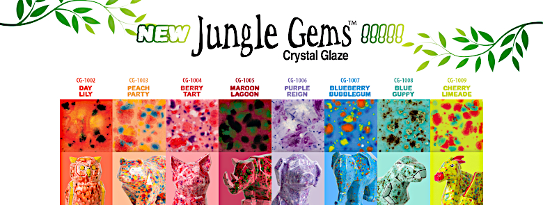 New Mayco Jungle Gems Fall 2023