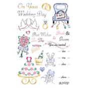 Marriage Clear Choice Stamps