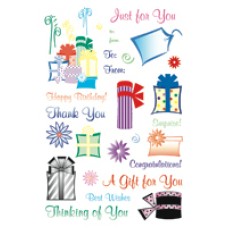 Assorted Gifts Clear Choice Stamps
