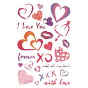 Love You Clear Choice Stamps