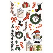 Present & Stocking Stamps
