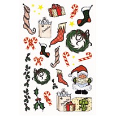 Present & Stocking Stamps