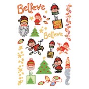 Santa & Elf Stamps