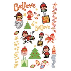 Santa & Elf Stamps