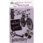 The Journey Mini Clear Choice Stamp
